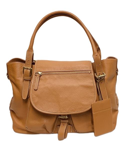 topkapi vscchetta（トプカピヴァケッタ）topkapi vscchetta (トプカピヴァケッタ) トートバッグ ブラウンの古着・服飾アイテム