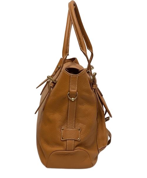topkapi vscchetta（トプカピヴァケッタ）topkapi vscchetta (トプカピヴァケッタ) トートバッグ ブラウンの古着・服飾アイテム