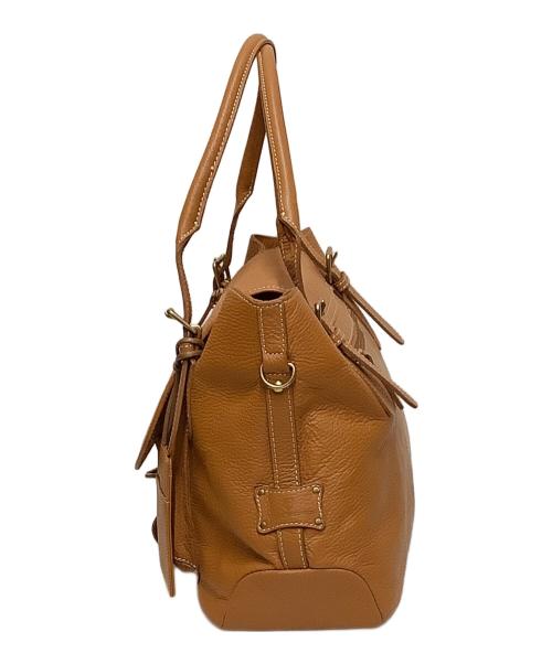 topkapi vscchetta（トプカピヴァケッタ）topkapi vscchetta (トプカピヴァケッタ) トートバッグ ブラウンの古着・服飾アイテム