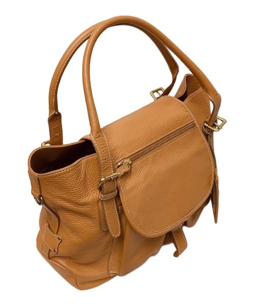 topkapi vscchetta（トプカピヴァケッタ）topkapi vscchetta (トプカピヴァケッタ) トートバッグ ブラウンの古着・服飾アイテム