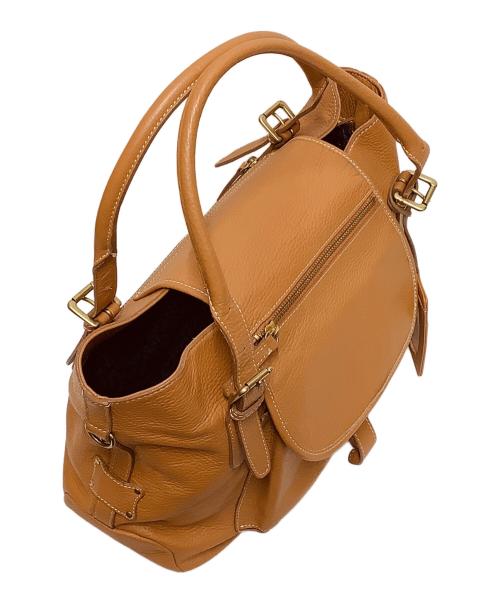 topkapi vscchetta（トプカピヴァケッタ）topkapi vscchetta (トプカピヴァケッタ) トートバッグ ブラウンの古着・服飾アイテム