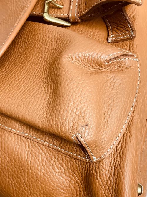 topkapi vscchetta（トプカピヴァケッタ）topkapi vscchetta (トプカピヴァケッタ) トートバッグ ブラウンの古着・服飾アイテム