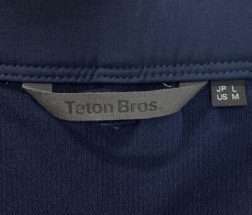 Teton Bros（ティートンブロス）Teton Bros (ティートンブロス) TB243-32M　パンツ ネイビー サイズ:Lの古着・服飾アイテム