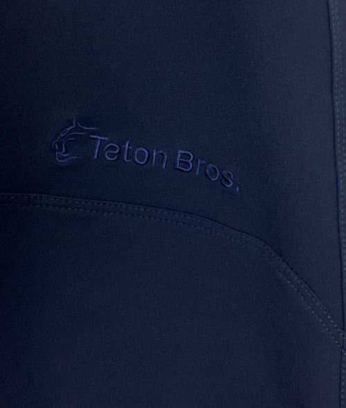 Teton Bros（ティートンブロス）Teton Bros (ティートンブロス) TB243-32M　パンツ ネイビー サイズ:Lの古着・服飾アイテム