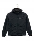 MOUNTAIN HARD WEARマウンテンハードウェア）の古着「221 OM2602　中綿ジャケット」｜ブラック
