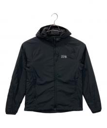 MOUNTAIN HARD WEAR（マウンテンハードウェア）の古着「221 OM2602　中綿ジャケット」｜ブラック