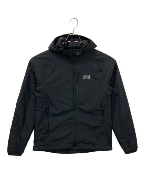 MOUNTAIN HARD WEAR（マウンテンハードウェア）MOUNTAIN HARD WEAR (マウンテンハードウェア) 221 OM2602　中綿ジャケット ブラック サイズ:Sの古着・服飾アイテム