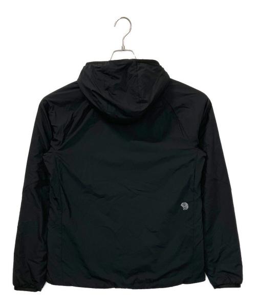 MOUNTAIN HARD WEAR（マウンテンハードウェア）MOUNTAIN HARD WEAR (マウンテンハードウェア) 221 OM2602　中綿ジャケット ブラック サイズ:Sの古着・服飾アイテム