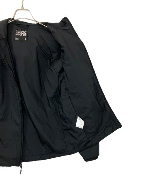 MOUNTAIN HARD WEAR（マウンテンハードウェア）MOUNTAIN HARD WEAR (マウンテンハードウェア) 221 OM2602　中綿ジャケット ブラック サイズ:Sの古着・服飾アイテム