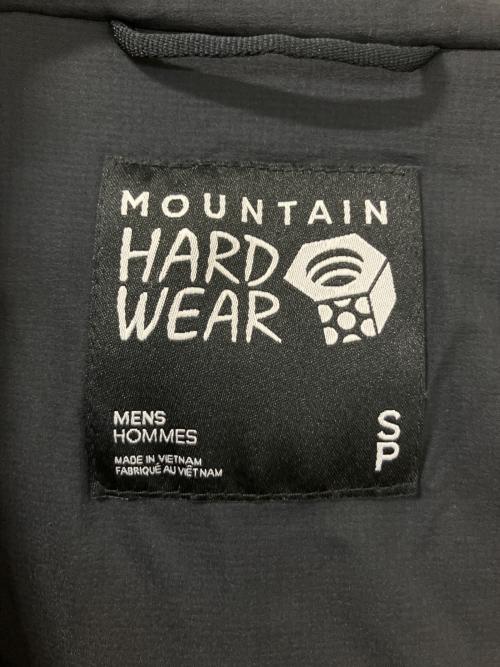 MOUNTAIN HARD WEAR（マウンテンハードウェア）MOUNTAIN HARD WEAR (マウンテンハードウェア) 221 OM2602　中綿ジャケット ブラック サイズ:Sの古着・服飾アイテム