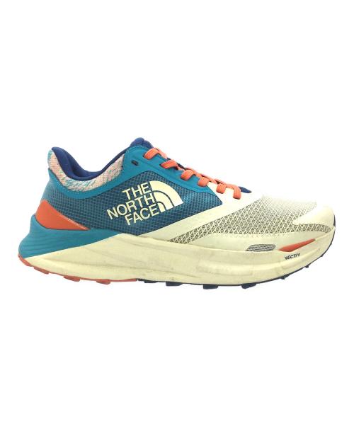 THE NORTH FACE（ザ ノース フェイス）THE NORTH FACE (ザ ノース フェイス) VECTIV Enduris 3 アイボリー×ネイビー サイズ:US7.5、UK5.5、CM24.5、CN245(1.5)の古着・服飾アイテム
