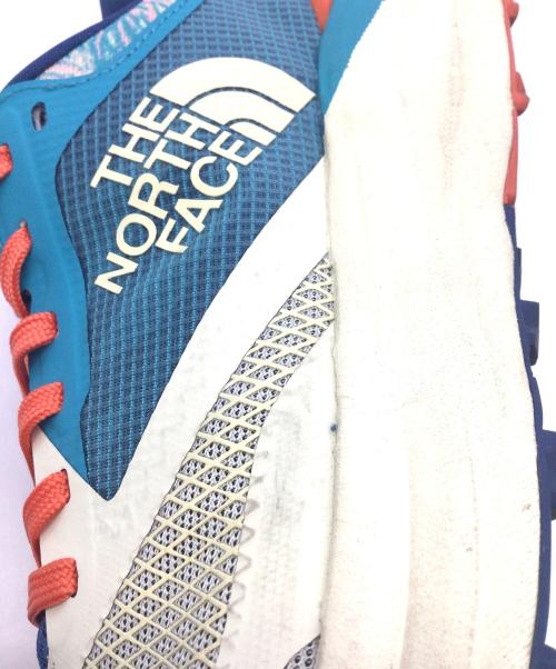 THE NORTH FACE（ザ ノース フェイス）THE NORTH FACE (ザ ノース フェイス) VECTIV Enduris 3 アイボリー×ネイビー サイズ:US7.5、UK5.5、CM24.5、CN245(1.5)の古着・服飾アイテム