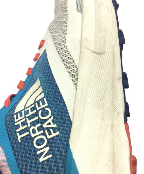THE NORTH FACE（ザ ノース フェイス）THE NORTH FACE (ザ ノース フェイス) VECTIV Enduris 3 アイボリー×ネイビー サイズ:US7.5、UK5.5、CM24.5、CN245(1.5)の古着・服飾アイテム