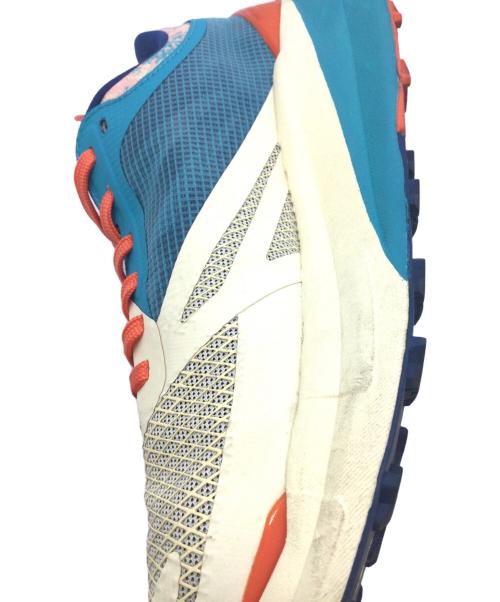 THE NORTH FACE（ザ ノース フェイス）THE NORTH FACE (ザ ノース フェイス) VECTIV Enduris 3 アイボリー×ネイビー サイズ:US7.5、UK5.5、CM24.5、CN245(1.5)の古着・服飾アイテム