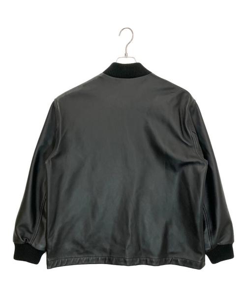 skookum（スクーカム）skookum (スクーカム) SK23104 ラムレザージャケット ブラック サイズ:Lの古着・服飾アイテム