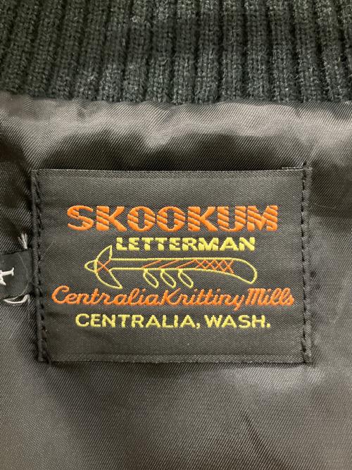 skookum（スクーカム）skookum (スクーカム) SK23104 ラムレザージャケット ブラック サイズ:Lの古着・服飾アイテム