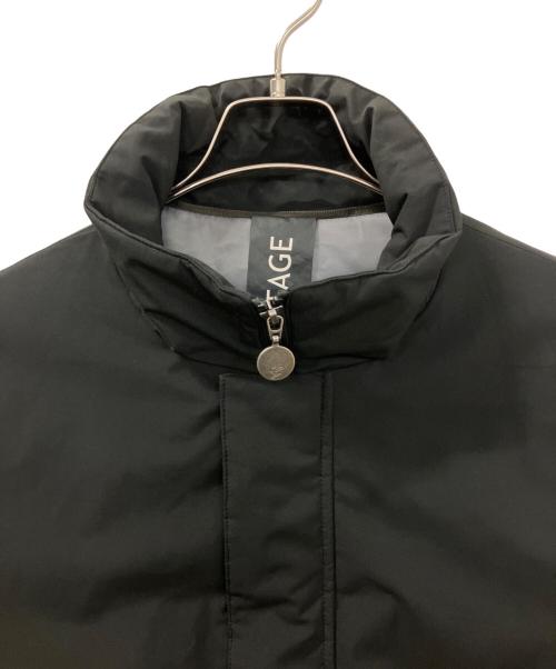G-Stage（ジーステージ）G-Stage (ジーステージ) ダウンコート ブラック サイズ:48の古着・服飾アイテム