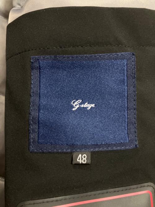 G-Stage（ジーステージ）G-Stage (ジーステージ) ダウンコート ブラック サイズ:48の古着・服飾アイテム