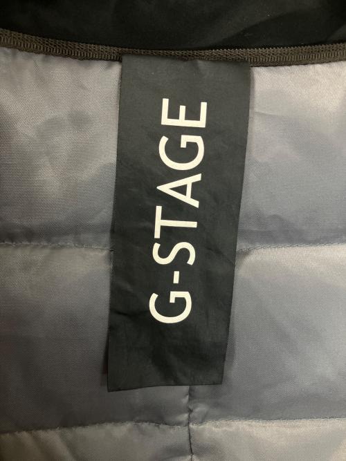 G-Stage（ジーステージ）G-Stage (ジーステージ) ダウンコート ブラック サイズ:48の古着・服飾アイテム