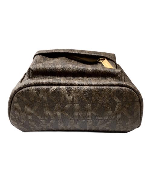 MICHAEL KORS（マイケルコース）MICHAEL KORS (マイケルコース) リュック ブラウンの古着・服飾アイテム