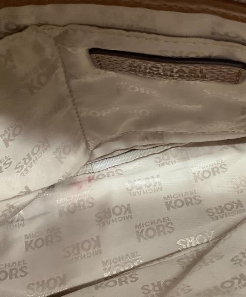 MICHAEL KORS（マイケルコース）MICHAEL KORS (マイケルコース) リュック ブラウンの古着・服飾アイテム
