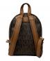 MICHAEL KORS (マイケルコース) リュック ブラウン：6000円