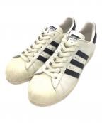 adidasアディダス）の古着「SUPERSTAR 82」｜ホワイト×ブラック