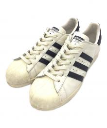 adidas（アディダス）の古着「SUPERSTAR 82」｜ホワイト×ブラック