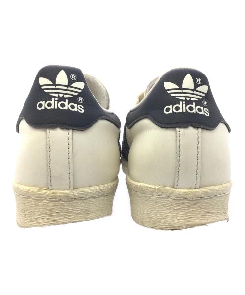 adidas（アディダス）adidas (アディダス) SUPERSTAR 82 ホワイト×ブラック サイズ:US10、UK9 1/2、FR44、JP280、CHN270の古着・服飾アイテム
