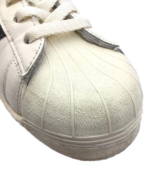 adidas（アディダス）adidas (アディダス) SUPERSTAR 82 ホワイト×ブラック サイズ:US10、UK9 1/2、FR44、JP280、CHN270の古着・服飾アイテム