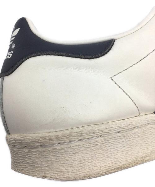 adidas（アディダス）adidas (アディダス) SUPERSTAR 82 ホワイト×ブラック サイズ:US10、UK9 1/2、FR44、JP280、CHN270の古着・服飾アイテム