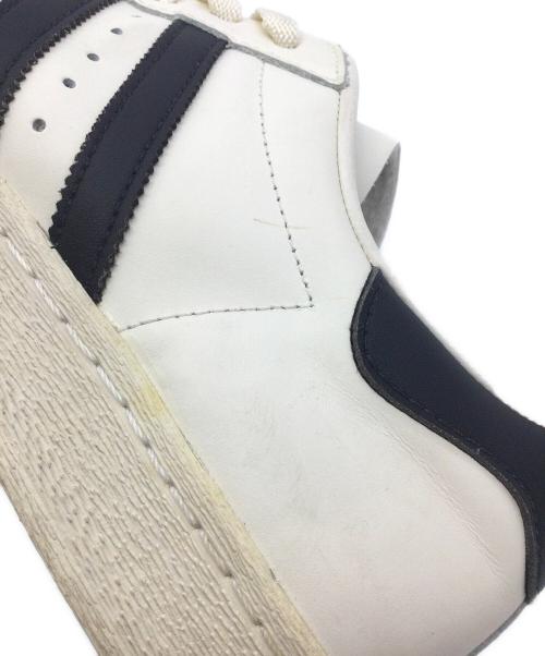 adidas（アディダス）adidas (アディダス) SUPERSTAR 82 ホワイト×ブラック サイズ:US10、UK9 1/2、FR44、JP280、CHN270の古着・服飾アイテム