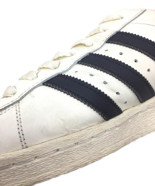 adidas（アディダス）adidas (アディダス) SUPERSTAR 82 ホワイト×ブラック サイズ:US10、UK9 1/2、FR44、JP280、CHN270の古着・服飾アイテム