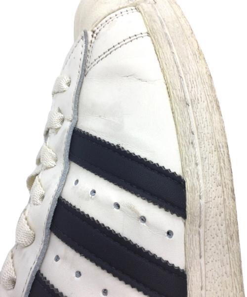 adidas（アディダス）adidas (アディダス) SUPERSTAR 82 ホワイト×ブラック サイズ:US10、UK9 1/2、FR44、JP280、CHN270の古着・服飾アイテム