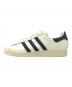adidas (アディダス) SUPERSTAR 82 ホワイト×ブラック サイズ:US10、UK9 1/2、FR44、JP280、CHN270：6000円
