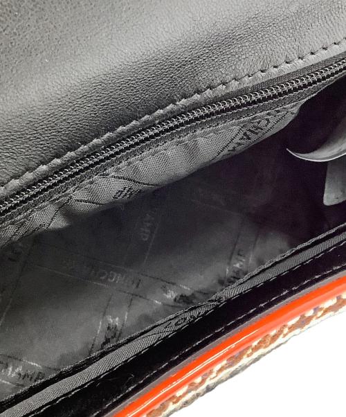 LONGCHAMP（ロンシャン）LONGCHAMP (ロンシャン) ショルダーバッグ アイボリー×ネイビー×ブラックの古着・服飾アイテム