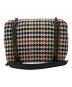 LONGCHAMP (ロンシャン) ショルダーバッグ アイボリー×ネイビー×ブラック：15000円