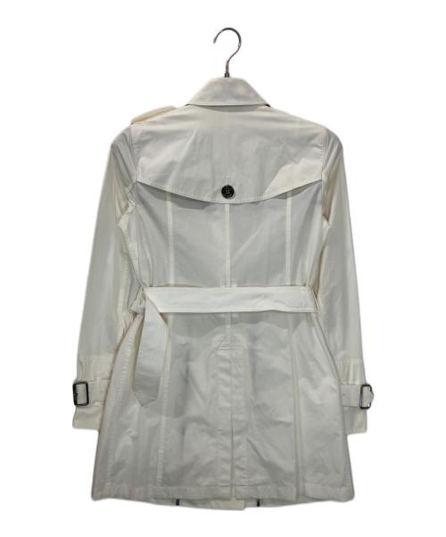 BURBERRY LONDON（バーバリーロンドン）BURBERRY LONDON (バーバリーロンドン) トレンチコート ホワイト サイズ:38の古着・服飾アイテム