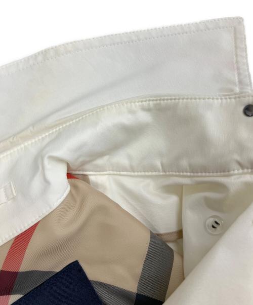 BURBERRY LONDON（バーバリーロンドン）BURBERRY LONDON (バーバリーロンドン) トレンチコート ホワイト サイズ:38の古着・服飾アイテム