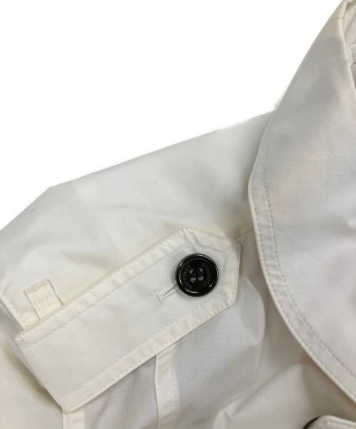 BURBERRY LONDON（バーバリーロンドン）BURBERRY LONDON (バーバリーロンドン) トレンチコート ホワイト サイズ:38の古着・服飾アイテム