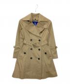 BURBERRY BLUE LABELバーバリー ブルー レーベル）の古着「E1A06-453-42　ライナー付トレンチコート」｜ベージュ