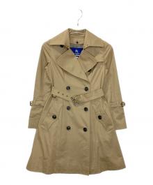 BURBERRY BLUE LABEL（バーバリー ブルー レーベル）の古着「E1A06-453-42　ライナー付トレンチコート」｜ベージュ