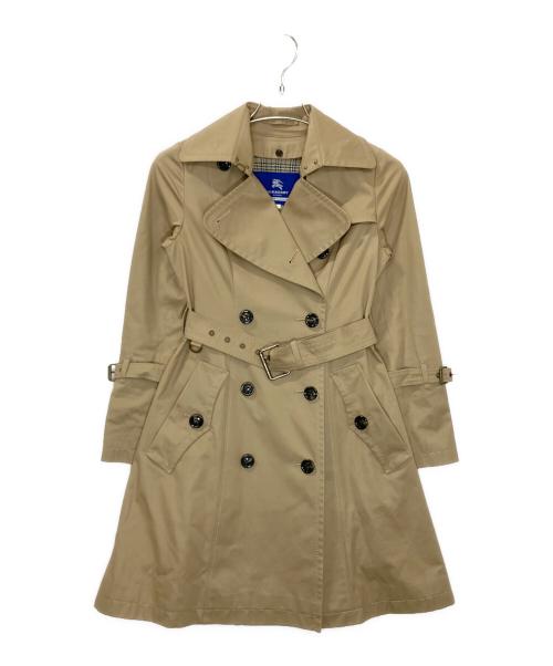 BURBERRY BLUE LABEL（バーバリー ブルー レーベル）BURBERRY BLUE LABEL (バーバリー ブルー レーベル) E1A06-453-42　ライナー付トレンチコート ベージュ サイズ:34の古着・服飾アイテム
