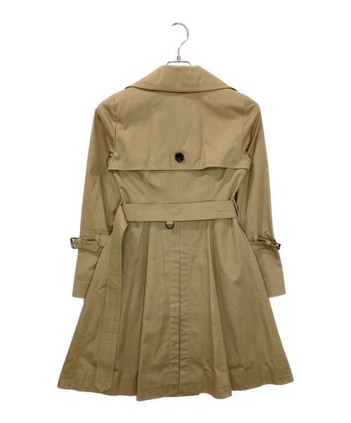 BURBERRY BLUE LABEL（バーバリー ブルー レーベル）BURBERRY BLUE LABEL (バーバリー ブルー レーベル) E1A06-453-42　ライナー付トレンチコート ベージュ サイズ:34の古着・服飾アイテム