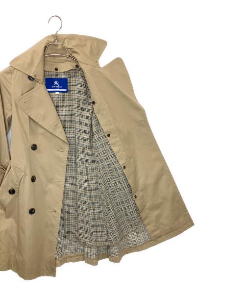 BURBERRY BLUE LABEL（バーバリー ブルー レーベル）BURBERRY BLUE LABEL (バーバリー ブルー レーベル) E1A06-453-42　ライナー付トレンチコート ベージュ サイズ:34の古着・服飾アイテム