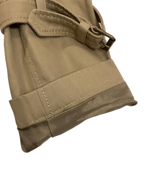 BURBERRY BLUE LABEL（バーバリー ブルー レーベル）BURBERRY BLUE LABEL (バーバリー ブルー レーベル) E1A06-453-42　ライナー付トレンチコート ベージュ サイズ:34の古着・服飾アイテム
