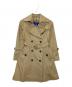 BURBERRY BLUE LABEL（バーバリー ブルー レーベル）の古着「E1A06-453-42　ライナー付トレンチコート」｜ベージュ