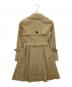 BURBERRY BLUE LABEL (バーバリー ブルー レーベル) E1A06-453-42　ライナー付トレンチコート ベージュ サイズ:34：15000円