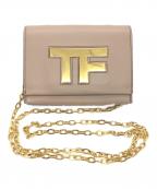 TOM FORDトムフォード）の古着「ショルダーバッグ」｜ピンク