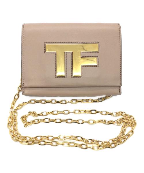 TOM FORD（トムフォード）TOM FORD (トムフォード) ショルダーバッグ ピンクの古着・服飾アイテム